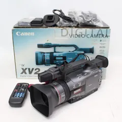 448)Canon DM-XV2  業務用 デジタルビデオカメラ 簡易動作確認済みのサムネイル