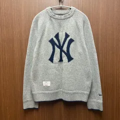 NEW ERA ニューヨーク・ヤンキース ビックロゴ ニット Mのサムネイル