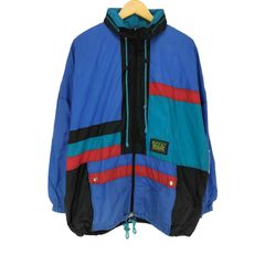 パパス papas ビッグロゴ ワッペン コットン ジャケット ブルゾン