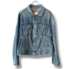 BALENCIAGA 16AW Swing Denim Jacket 再構築 スウィング デニム