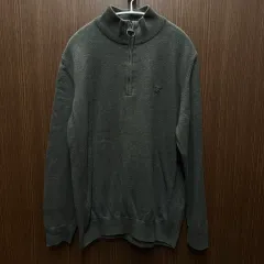 バブアー ハーフジップ ニット Lのサムネイル