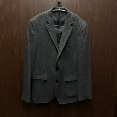 DKNY カシミア ジャケット Mのサムネイル