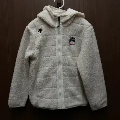 デサント ボア フリース ジップアップパーカー 150 (キッズ)のサムネイル