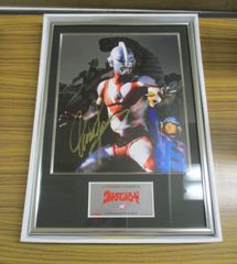 8/8掲載終】レオウルトラマン 真夏竜直筆サイン入りフレーム - メルカリ