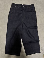 JUNYA WATANABE denim】2019 ワイドサルエルデニム/新品未使用/希少