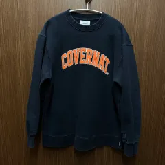 COVERNAT カバーナット ラウンド スウェット Lのサムネイル