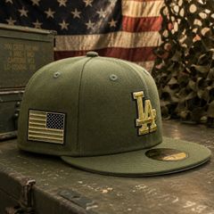 新品【1955ワールドシリーズ記念】LA ドジャース NEW ERA キャップ