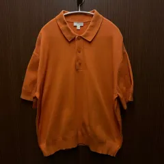 COS コス 半袖ニット カラーTシャツ M (オーバーサイズ)のサムネイル