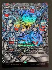 MTG 機械化製法　英語　foil ボーダーレス　MAR マーベル・マテリアル　MARVEL マーベル・スーパーヒーローズのサムネイル