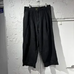 kolor BEACON カラービーコン 25AW Wide Denim Pants デニムパンツ 25WBM-P11141 ブラック Size:2【表参道B07】のサムネイル