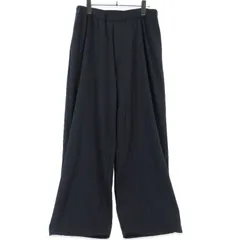 Graphpaper グラフペーパー  ビスコース ポンチ トラック パンツ GM232-40082 23SS Viscose Ponte Track Pants ネイビー 2  99001411のサムネイル