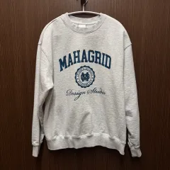 マハグリッド ラウンド スウェット Mのサムネイル