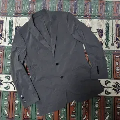 Allegri アレグリ 24ss ナイロン ダブルボタン ブレーザー ジャケット 50 sizeのサムネイル