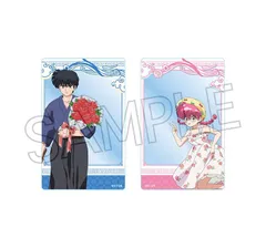 九能帯刀 らんま らんま1/2 フラワーブーケ クリアカード グッズ カード 2枚入りのサムネイル