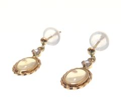 ラリック　ピアス　LALIQUE　ヘリコニア　リーフ ラリック ピアス LALIQUE ヘリコニア リーフ - メルカリ