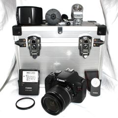 極上美品】 Canon EOS Kiss X2 一眼レフ EF-S18-55mm IS カメラ レンズ