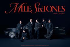 MILESixTONES -Best Tracks- (初回盤A) (2CD+BD) - SixTONES(特典なし)(中古品)