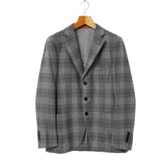 ■美品■GUCCI グッチ 半袖シャツ サイズ46 MON PETIT CHOU チェック イタリア製 ブランド古着【中古】20260617/RA9854 □美品□GUCCI グッチ 半袖シャツ サイズ46 MON PETIT CHOU チェック