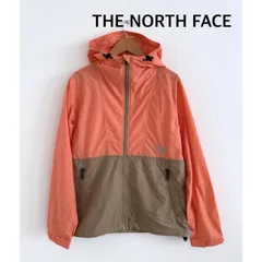 THE NORTH FACE　ザノースフェイス　コンパクトジャケット　S　オレンジ　フード付き　カジュアル　アウトドア　送料込み　6468693のサムネイル