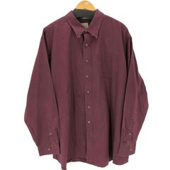 USED古着(ユーズドフルギ) 50-60S ボックス L/S 開襟 シャツ ユーズドフルギ USED古着 50-60S コットン 開襟 オープンカラー