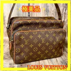 ⛄️極美品⛄️ルイヴィトンモノグラム前期ナイルミグラトゥールショルダーバッグ#364のサムネイル