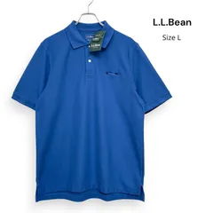 新品 L.L.Bean エルエルビーン 半袖 ポロシャツ SizeL  /R26688のサムネイル