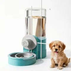 ペット給水器 犬 猫 水飲み器 取付型 水飲み ペットボトル 使用可能 ウォーターボトル 電源不要 ゲージ用犬用水入れ・ウォーターボトルプラスチック製ペット取付け簡単 お留守番対応 自動 軽量 便利 お留守番対応 熱中症を防ぐ 転 倒防止 漏れ防止 ペット用品のサムネイル