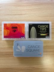 DIAMI CANOE SQUARE スリムショート ネイルチップ 300枚 - メルカリ
