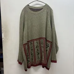kanata カナタ 居酒屋ニット カーキ系 size:-【中目黒B07】のサムネイル