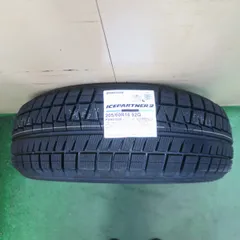 未使用!25年!1本★スタッドレス 205/60R16 ブリヂストン アイスパートナー2 タイヤ 16インチ ノア ヴォクシー セレナ ステップワゴン 等★6071303イスタのサムネイル