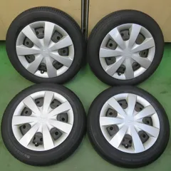 4本価格◎ダイハツ ミライース 純正 スチール 155/65R14 セイバーリング SL101 14インチ PCD100/4H◎6071301イノのサムネイル