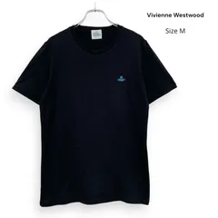 Vivienne Westwood ヴィヴィアン・ウエストウッド 刺繍 ロゴ 半袖 Tシャツ SizeM  /R26689のサムネイル