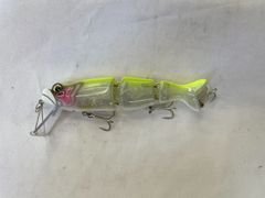 送料無料 美品 ボンバダアグア トビキチ クリアチャート ビッグベイト