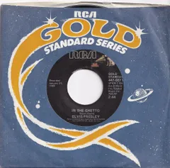 Elvis Presley In The Ghetto / Any Day Now RCA US 447-0671 216563 R&B R&R レコード 7インチ 45のサムネイル