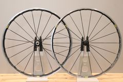美品】マビック MAViC キシリウムエリート前後クリンチャー シマノ