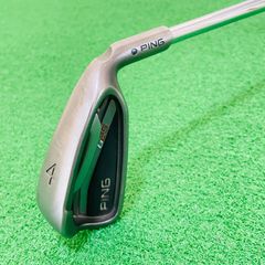 337 PING G25 ピン 黒ドット ブラック アイアン6本セット Dynamic Gold