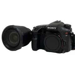 2026年最新】SONY α77 SLT- A77Vの人気アイテム - メルカリ