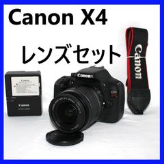 極上美品】 Canon EOS Kiss X2 一眼レフ EF-S18-55mm IS カメラ レンズ