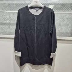 Vince セーター ネイビー/グレー バイカラーのサムネイル