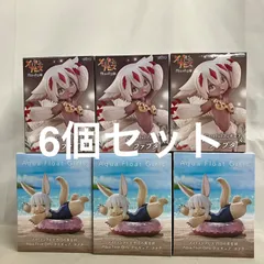 未開封 メイドインアビス 烈日の黄金郷 Corefulフィギュア ファプタ 他 フィギュア 6個セット SF7A86 c101のサムネイル