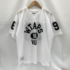 ル*カ様 WTAPS 96 VUA メッシュ フットボールシャツ - メルカリ