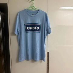 最終値下げ⭐︎希少 oasis オアシス レアTシャツ 幻の2002福岡公演 美