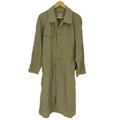 バナナリパブリック BANANA REPUBLIC 80S OLD 旧タグ バナナタグ エポレット付き ナイロン トレンチコート  メンズ import：S のサムネイル