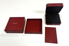 Cartier カルティエ ジュエリーケース 空箱 外箱 冊子付き ボックス