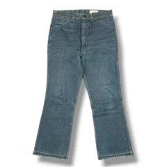 LEMAIRE 20SS ブーツカットデニムパンツ ジーンズ フレア ルメール M 201 PA150 インディゴ 48 （20005M）のサムネイル