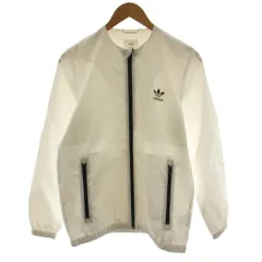 アディダスオリジナルス adidas originals × ハイク HYKE ブルゾン ジャケット ロゴ L 白 ホワイト AA9010 /AN ■GY62のサムネイル