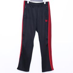NEEDLES Narrow Track Pant Poly Smooth Mサイズ ブラックパープル