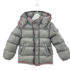 MONCLER モンクレール ダウンジャケット サイズ:2Y 92cm ABELARD/フード取り外し可能    グレー キッズ / 240002233558のサムネイル