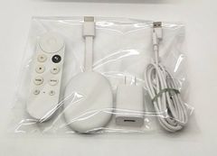 Google Chromecast 4K 第4世代 本体+リモコンのみGZRNL - メルカリ
