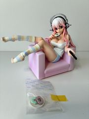 中古】すーぱーそに子 生活密着取材 スペシャルフィギュア おやつ